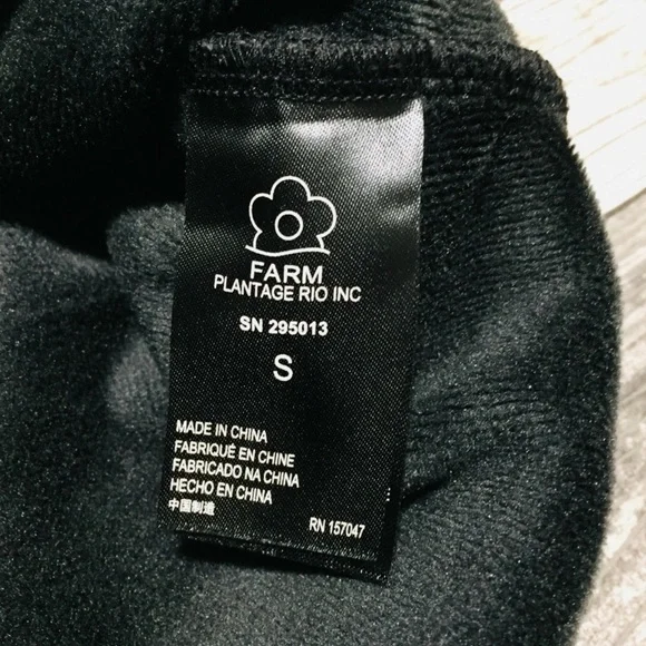 FARM Rio Oversized Nature Is The Future Graphic Sweatshirt - Picture 7 of 8